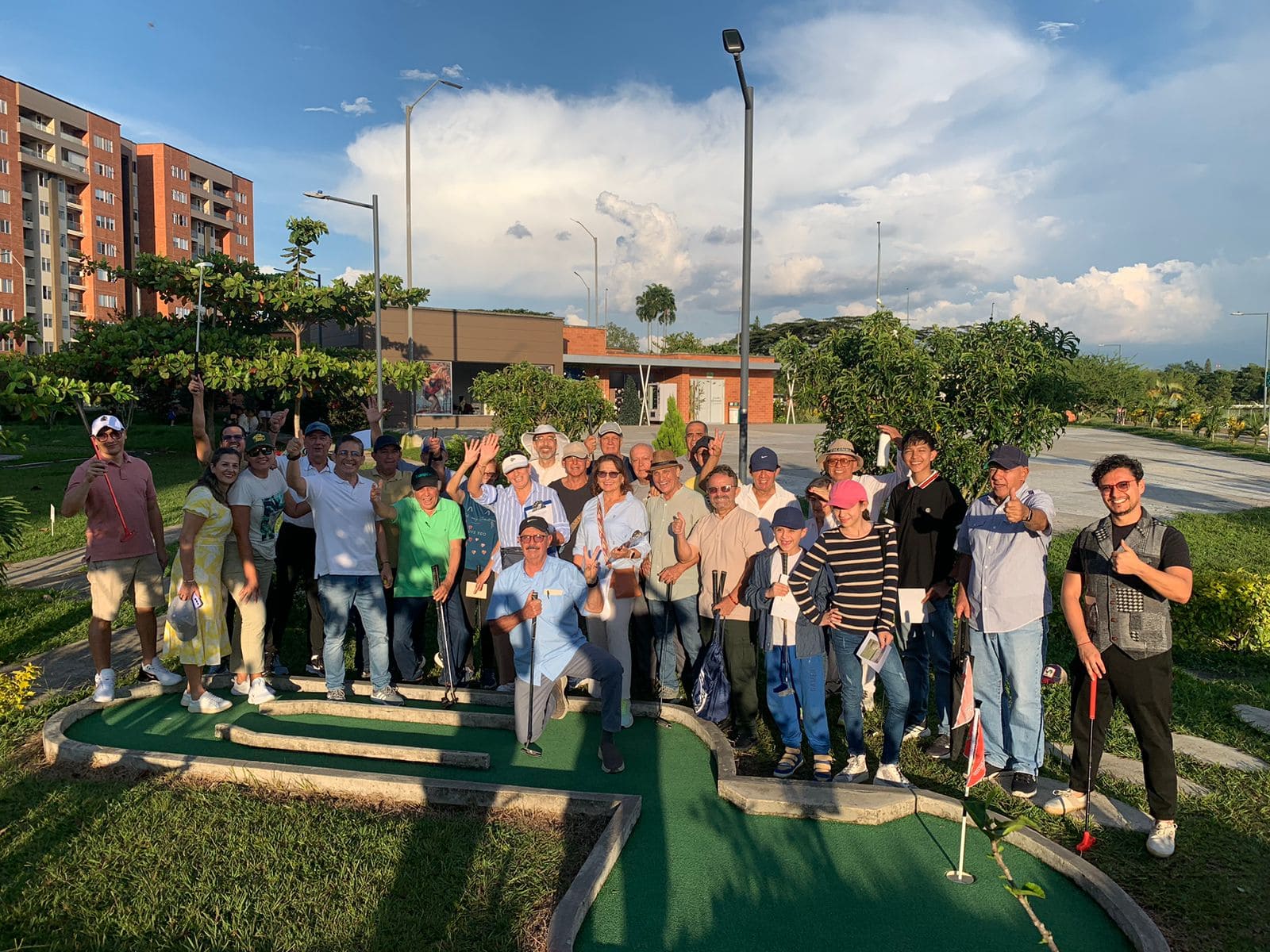 Ceremonia de Apertura